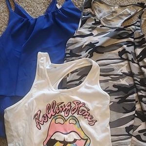 Tank tops